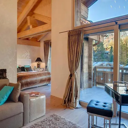 Ferienhaus Chalet Marleau Vacation Zermatt